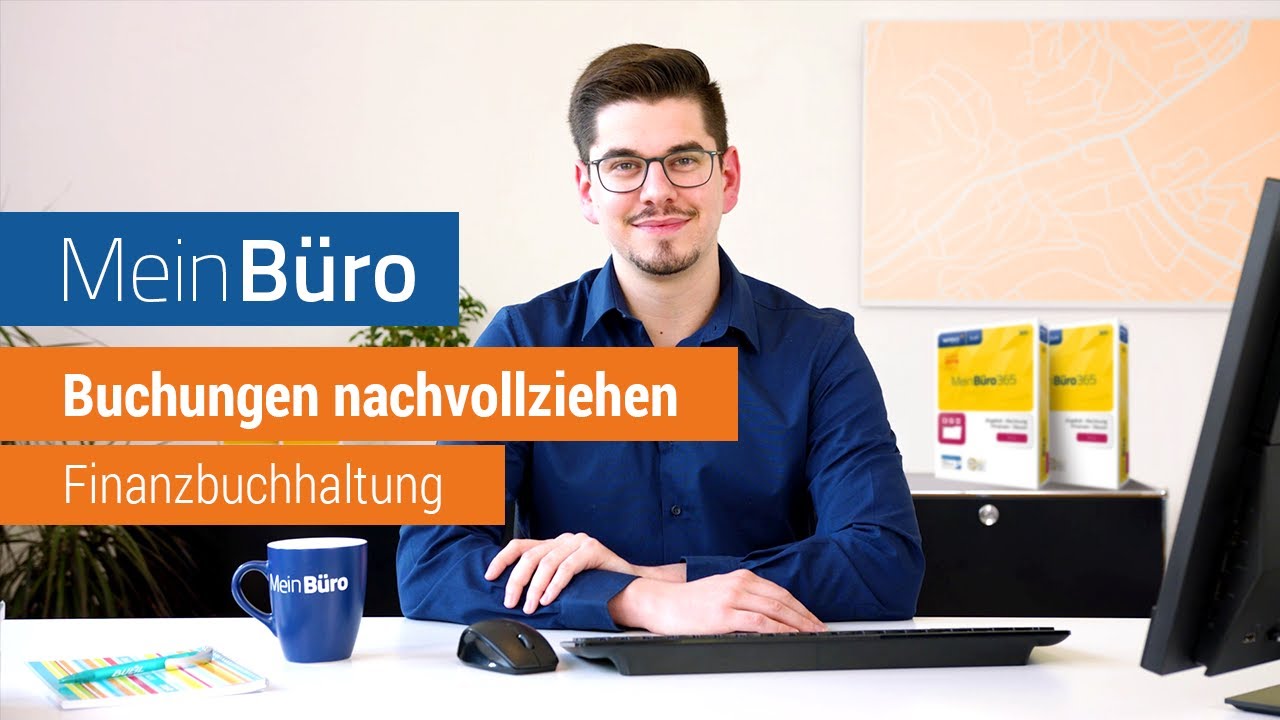 New Buchungssätze nachvollziehen mit WISO MeinBüro Desktop