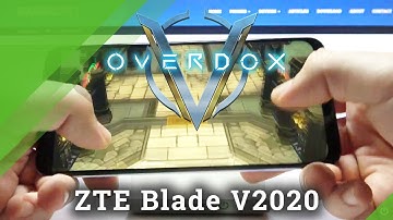 ZTE Blade V2020 5G - Overdox Gameplay & Settings