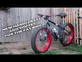 Upgrading The Handlebars, Stem, Grips, and Shifter on my Mongoose Dolomite Fat Bike on the cheap...