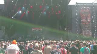 Hatebreed :- Destroy everything / I will be heard (live @download June 2018)