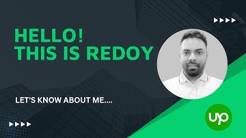 Upwork Intro Video | Data Entry | Lead Generation | Web Research Services | Redoys