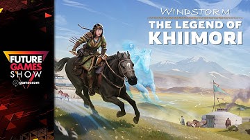 Windstorm: The Legend of Khiimori Gameplay Overview - Future Games Show gamescom 2025