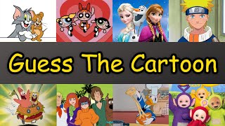 Guess The Cartoon Series Quiz screenshot 3