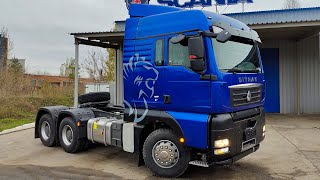 : Sitrak C7H 6x4 540.. ZF16  