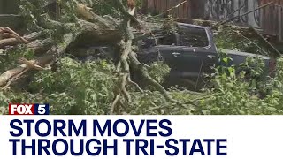 Destructive Storm Moves Through Tri-State