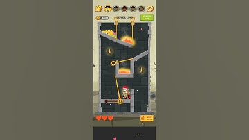 Hero Rescue Level 145-146  Android  gameplay / walkthrough solution