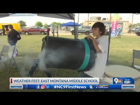 Weather Fest: East Montana Middle School
