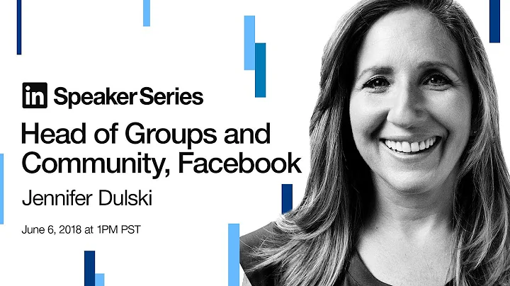 LinkedIn Speaker Series:  Jennifer Dulski