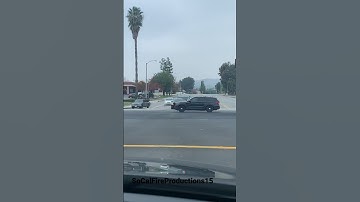 OC Sheriff Unmarked Car Responding Code 3