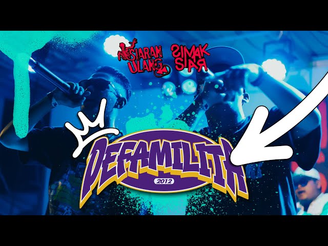 Siaran Ulang Simak Siar Vol. 10 | Defamilita - Song To My friend