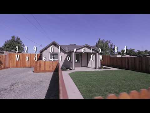 329 Olivero Rd., Modesto, CA home video tour