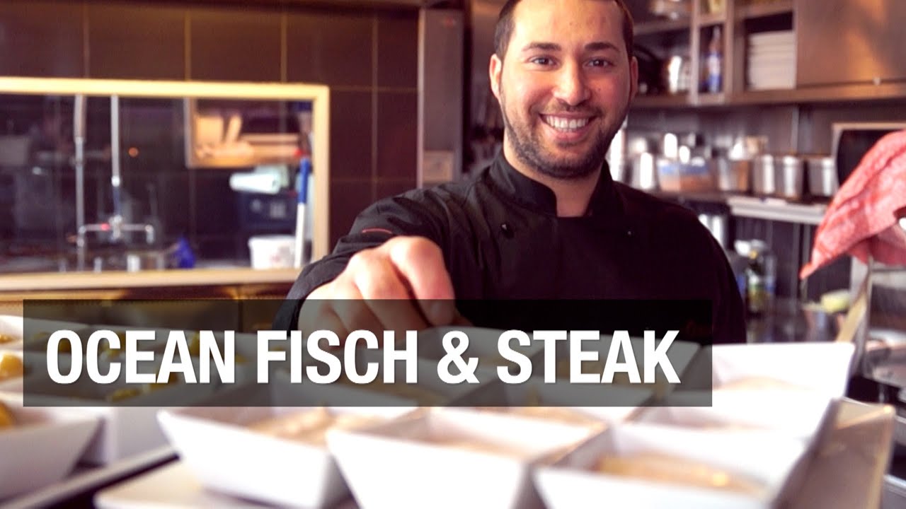 Ocean Fisch Steakrestaurant Entspannt Essen An Den Landungsbrucken