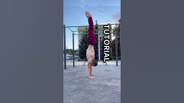 10 steps to HANDSTAND