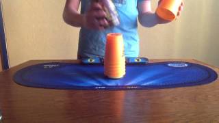 Speed Stacking 2 color cycle Tutorial