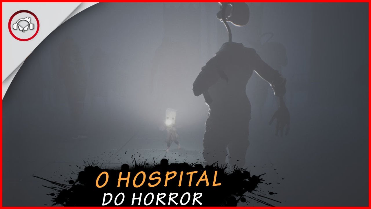 Miniatura do vídeo LITTLE NIGHTMARES 2 - O HOSPITAL DO HORROR | em Português PT-BR | Série Completa #3