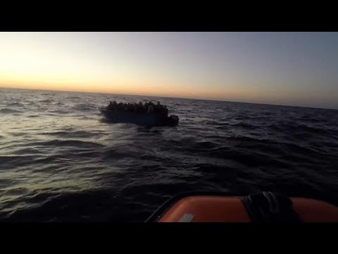 40 мигрантов спасены в Средиземном море