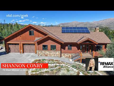 70 Mad Moose Ln, Grand Lake, CO home video tour