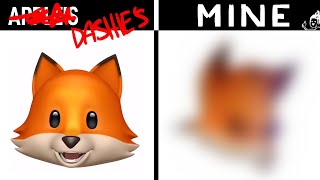 FOX (@DashieGames) Affinity Designer Illustration