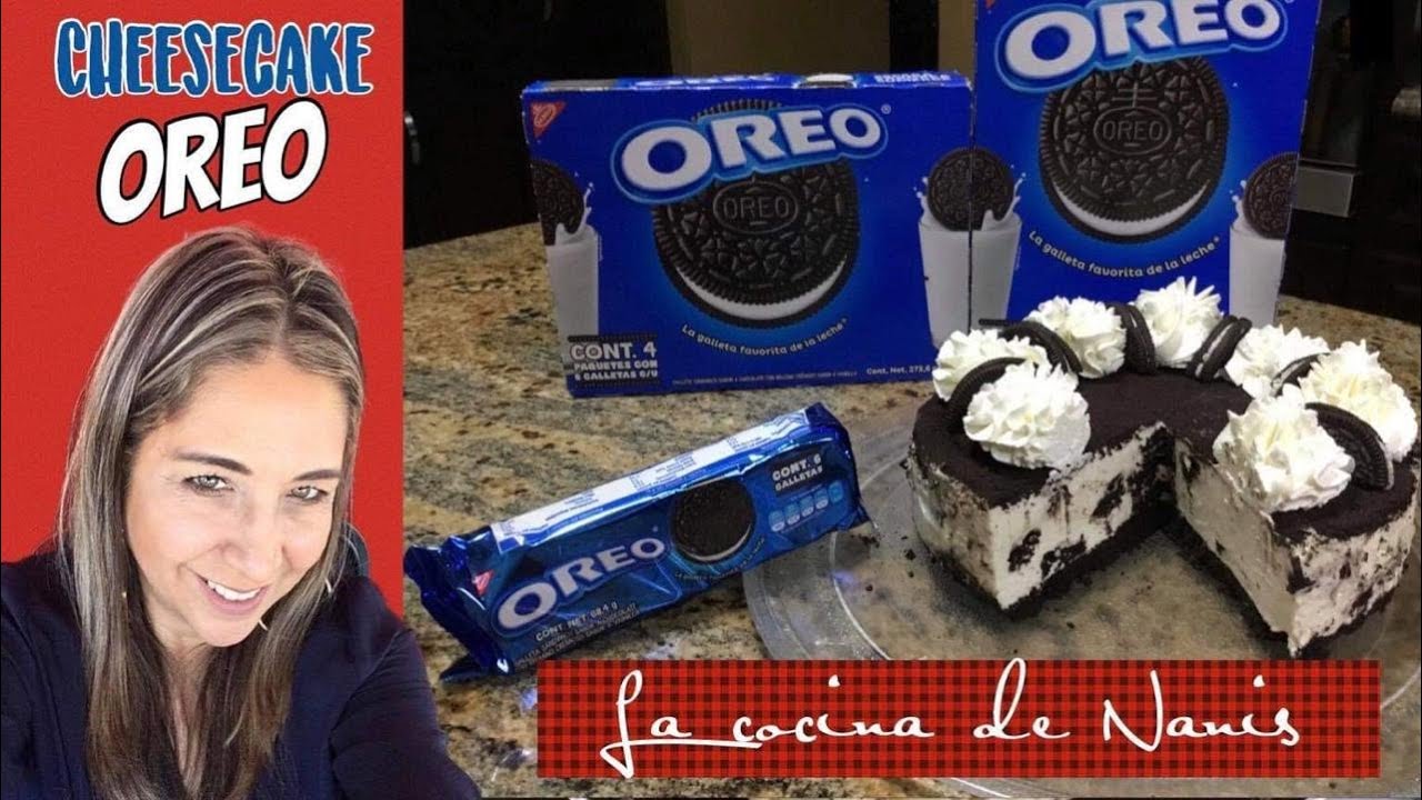 CHEESECAKE OREO / SIN HORNEAR / La cocina de Nanis #48