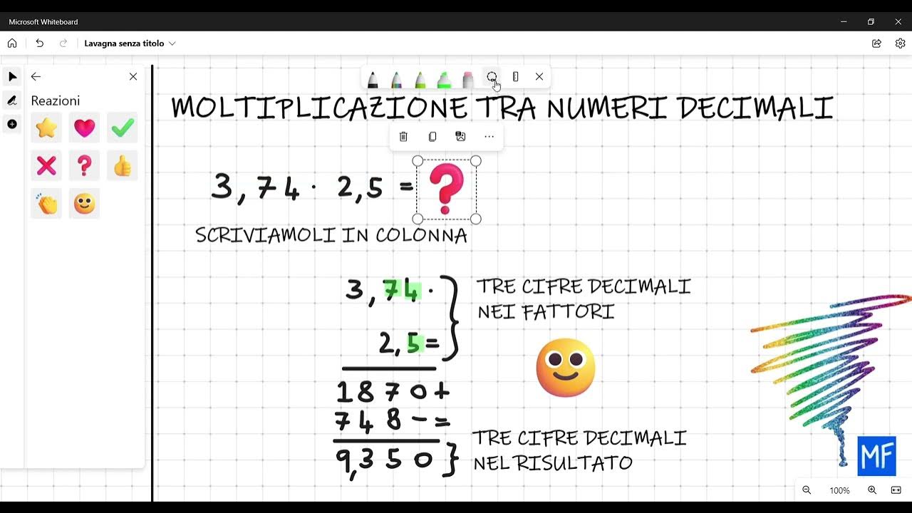 Come Si Chiamano I Numeri Dopo La Virgola Come si moltiplicano i numeri con la virgola - YouTube