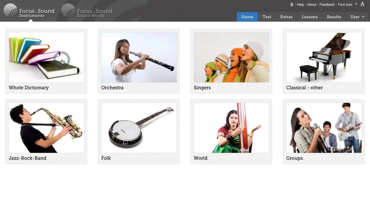 Focus on Sound - the flute