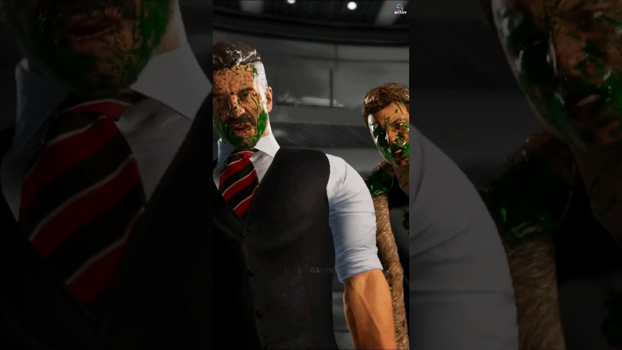 j.j. Jameson got caged💀(omniman mod) 