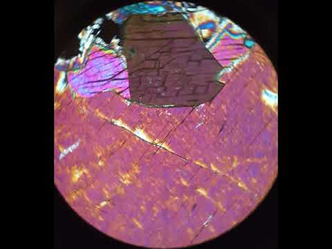 Wollastonite tutorial Optical petrography
