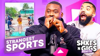 STRANGEST SPORTS?! | ShxtsNGigs Reacts