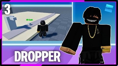 How To MAKE A Tycoon Game in Roblox Studio Part 3- Conveyor and Dropper ⛓️🛤📦 | 1MinuteRobloxTutorial