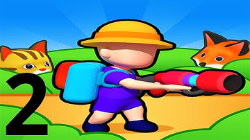 🐼 Zoo Shelter 🦊 GAMEPLAY Part 2 (Android, iOS)