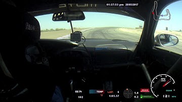 201705-996gt3 - buttonwillow 1cw - 1:51.1