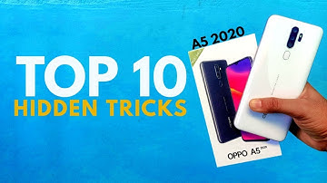 OPPO A5 2020 Top 10 Hidden Features Trick & Tips | Hindi