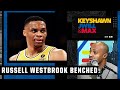 There's beef between Russell Westbrook & Frank Vogel - JWill on the Lakers' loss vs. the Bucks | KJM