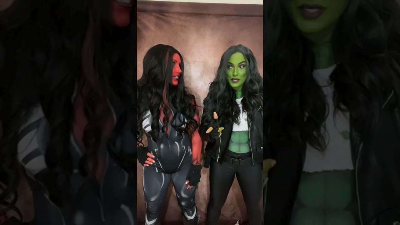 She-hulk💚❤️ #shehulk #hulk #hulksmash #redhulk #redshehulk #marvel #avengers #marvelstudios