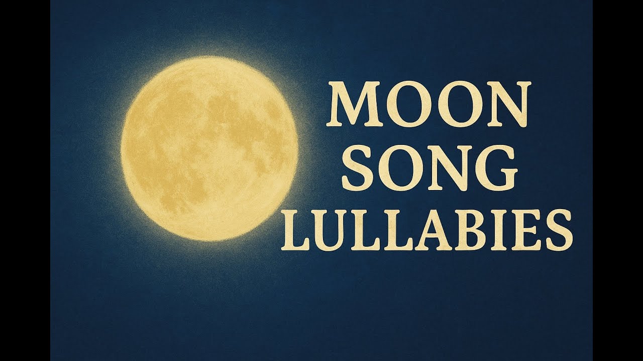 Full Moon Lullabies for Sleepy Kids | 3 Songs About the Moon from The Whisper Nest Classics