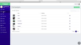 VOMO Tutorial - How to add a Project to a Campaign