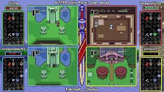 Open Mode 110618. ALTTP Randomizer Daily Race