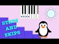 Steps & Skips! FUN PIANO LESSON FOR KIDS