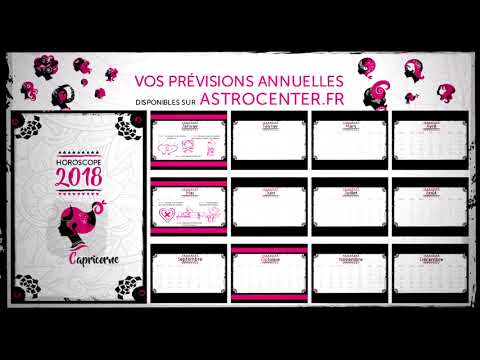 Vidéo: Quel Sera L'horoscope De La Femme Capricorne Pour