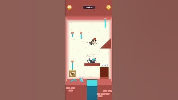 Rescue Kitten - Rope Puzzle Level 78 Walkthrough