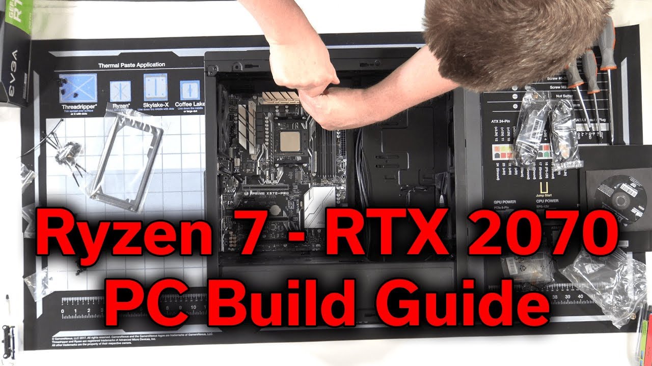 $1,000 Gaming PC - Build Video - Step-By-Step Guide - YouTube