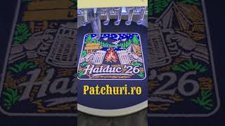 Broderie personalizata. Patch- uri brodate personalizate.Embleme brodate personalizate.