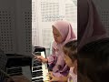 Emang bisa anak 5 Tahun ikut Piano Class? #music #piano #belajar