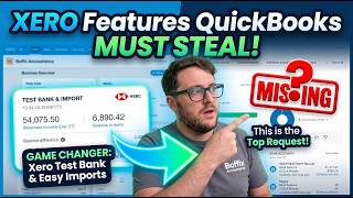 Xero Features QuickBooks MUST STEAL!
