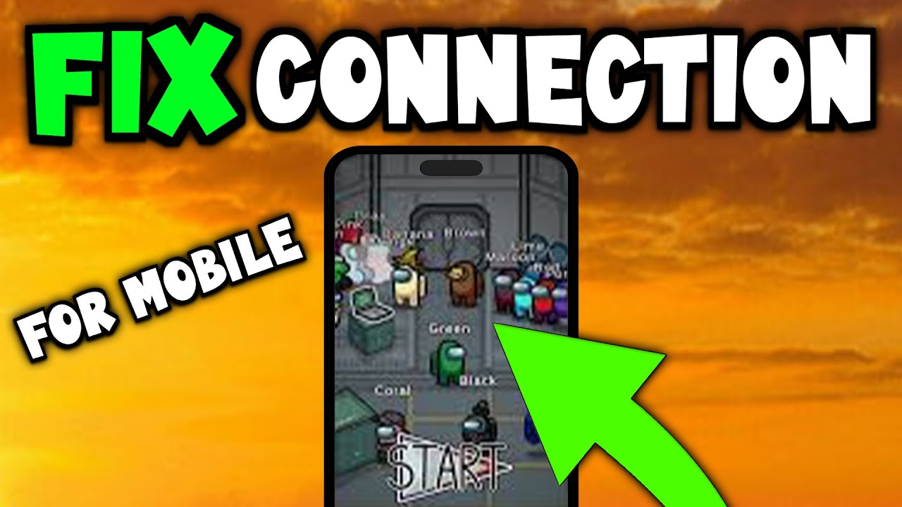 Among Us - How To Fix Among Us Connection & Server Issues - YouTube
