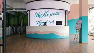 Hustlehub: Your Destination for Innovative Coworking - Office Walkthrough