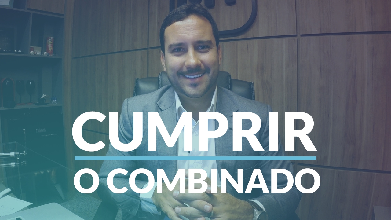 Cumprir o combinado  YouTube