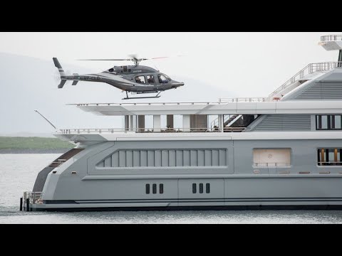 Video: Cabana de lux din Georgia are un tampon privat pentru elicoptere