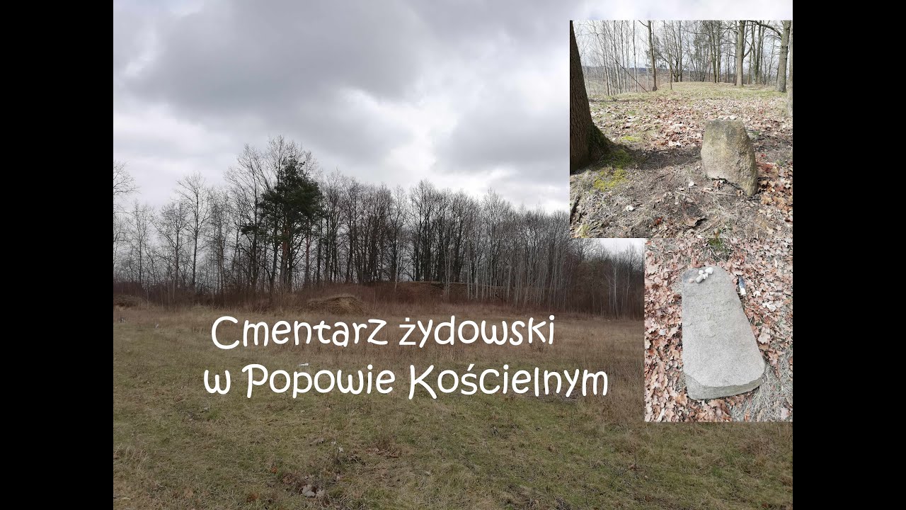 Popowo Kościelne (powiat wyszkowski) - cmentarz żydowski.