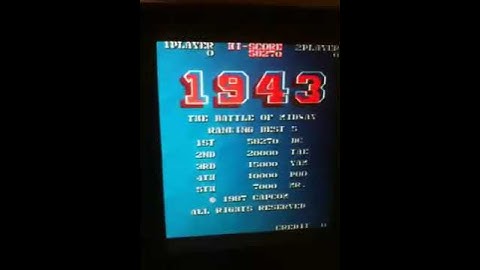 My raspberry pi mame cab